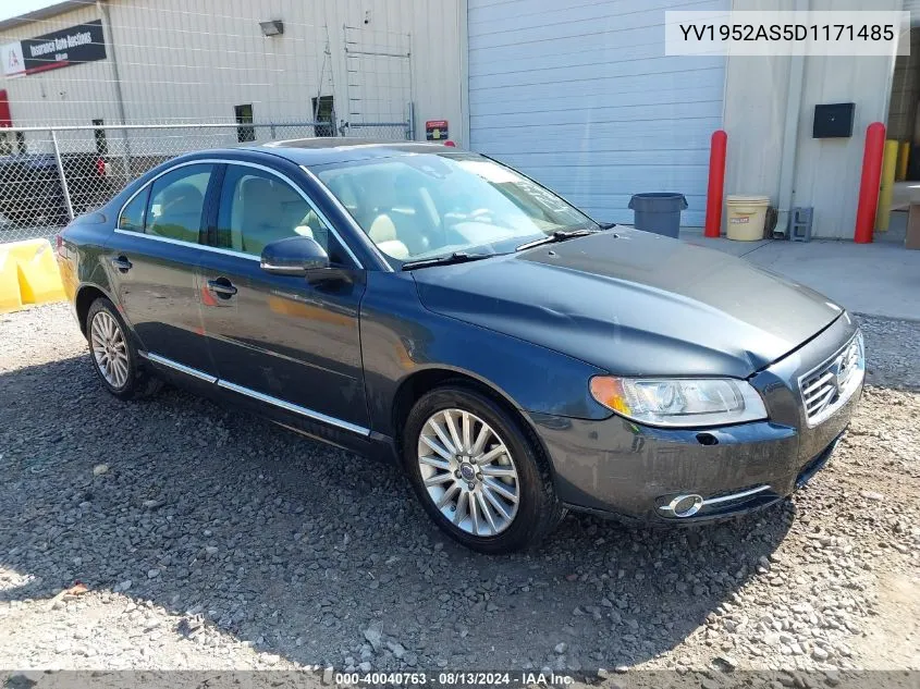 2013 Volvo S80 3.2 Premier Plus VIN: YV1952AS5D1171485 Lot: 40040763