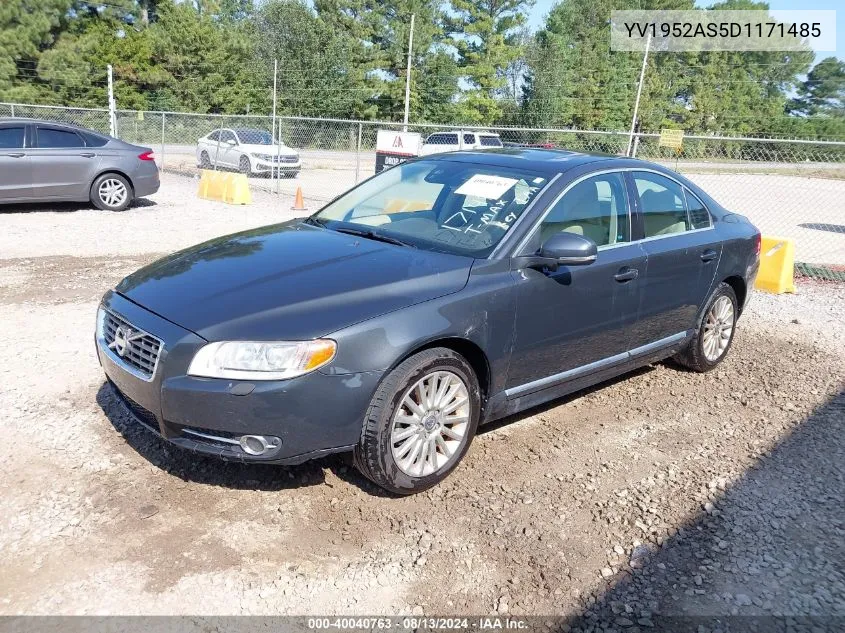 YV1952AS5D1171485 2013 Volvo S80 3.2 Premier Plus