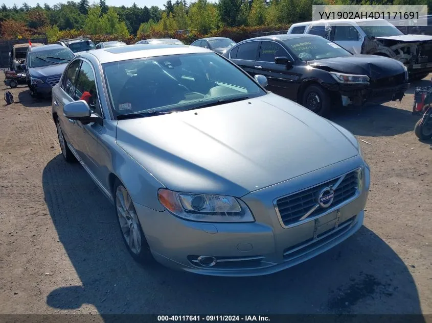 YV1902AH4D1171691 2013 Volvo S80 T6 Platinum