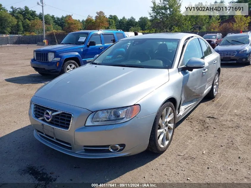 YV1902AH4D1171691 2013 Volvo S80 T6 Platinum