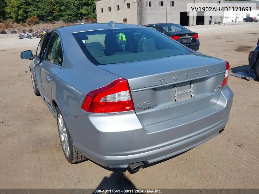 YV1902AH4D1171691 2013 Volvo S80 T6 Platinum