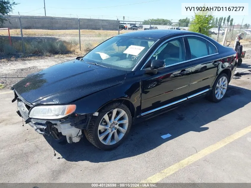 2013 Volvo S80 T6 VIN: YV1902AH7D1167277 Lot: 40126598