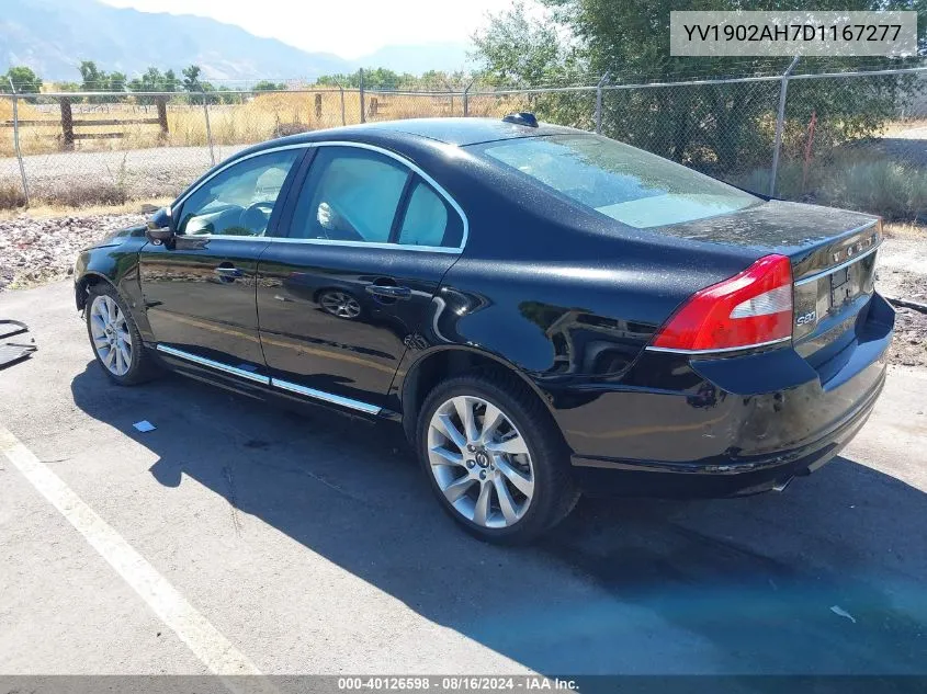 2013 Volvo S80 T6 VIN: YV1902AH7D1167277 Lot: 40126598