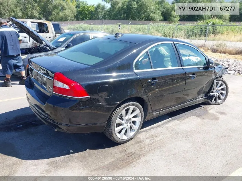 2013 Volvo S80 T6 VIN: YV1902AH7D1167277 Lot: 40126598