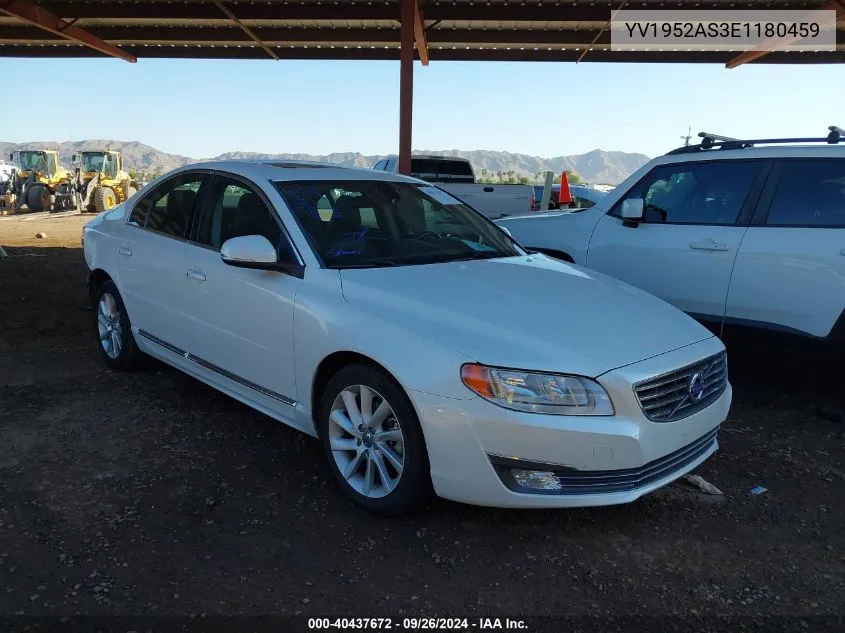 2014 Volvo S80 3.2/3.2 Platinum/3.2 Premier Plus VIN: YV1952AS3E1180459 Lot: 40437672