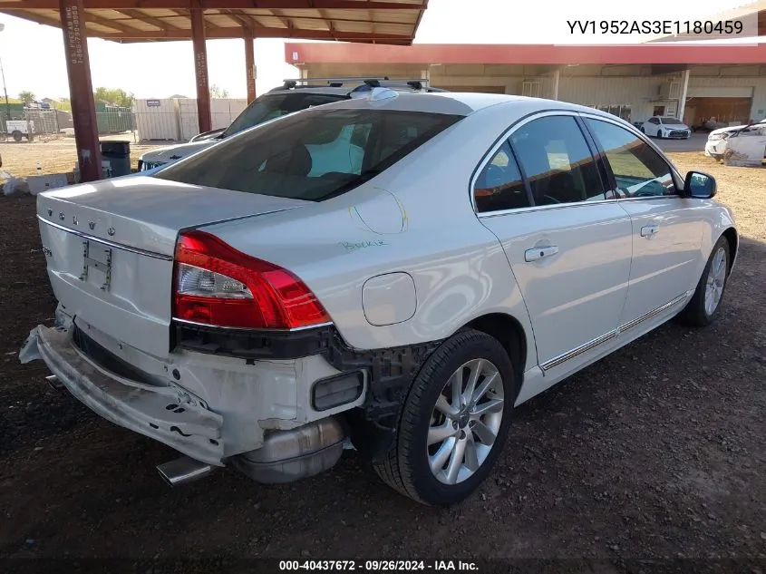 2014 Volvo S80 3.2/3.2 Platinum/3.2 Premier Plus VIN: YV1952AS3E1180459 Lot: 40437672