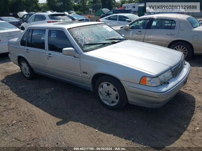 YV1KS9608W1129888 1998 Volvo S90