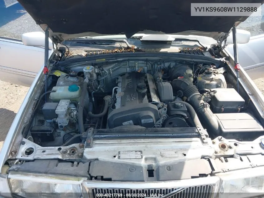 YV1KS9608W1129888 1998 Volvo S90