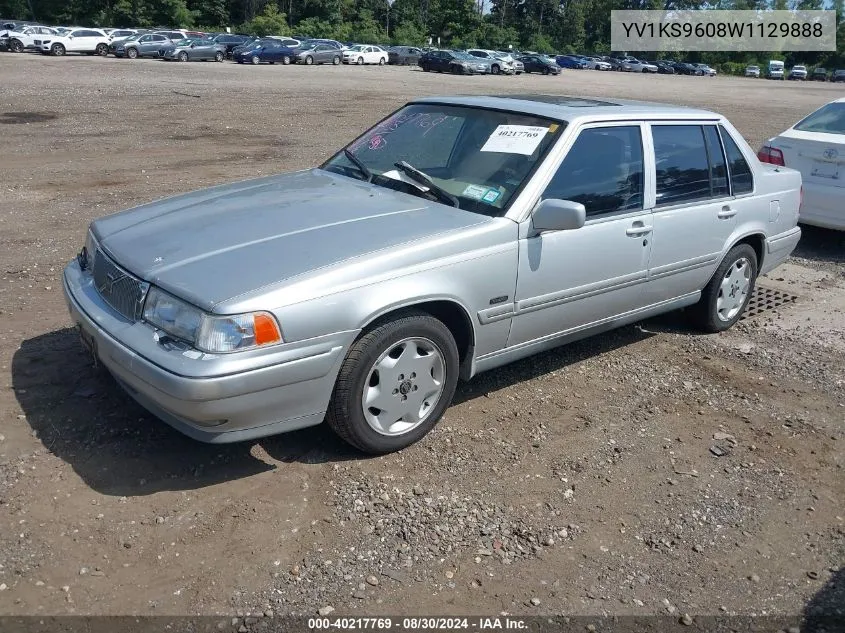 YV1KS9608W1129888 1998 Volvo S90