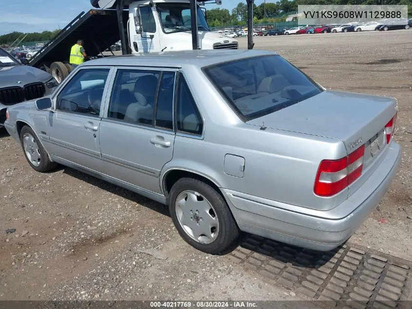 YV1KS9608W1129888 1998 Volvo S90