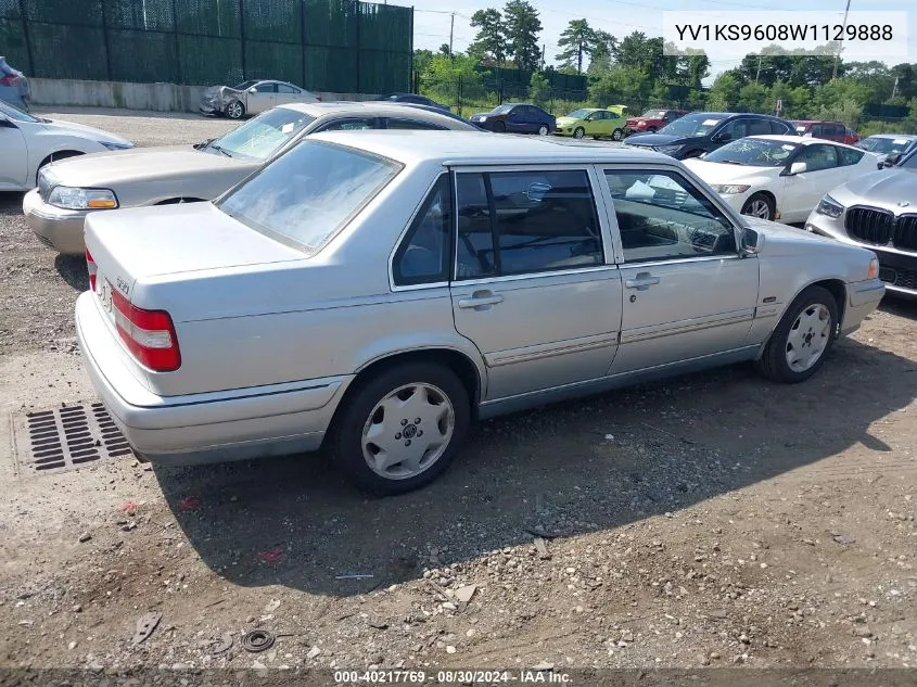 YV1KS9608W1129888 1998 Volvo S90