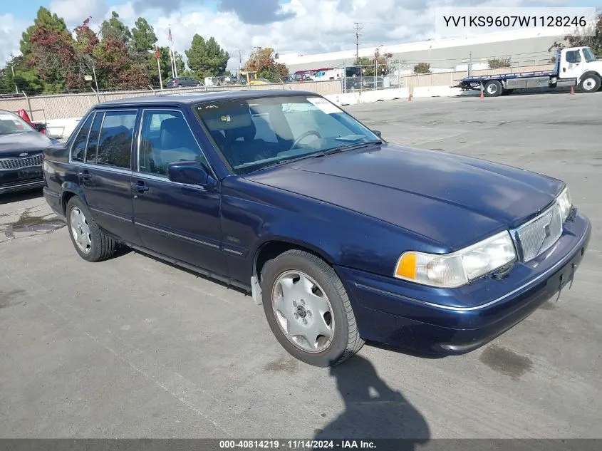 YV1KS9607W1128246 1998 Volvo S90