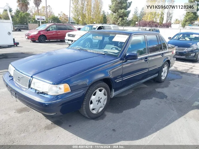 YV1KS9607W1128246 1998 Volvo S90