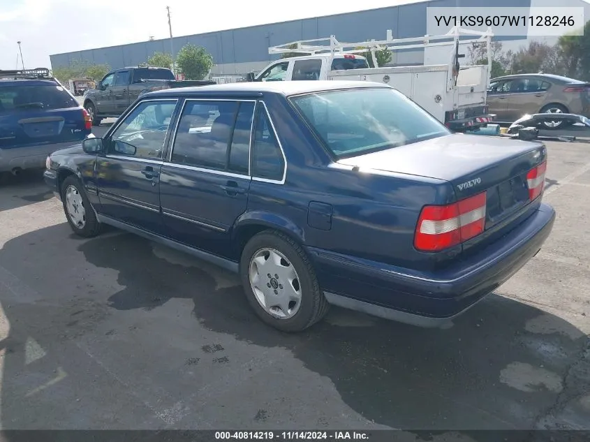 YV1KS9607W1128246 1998 Volvo S90