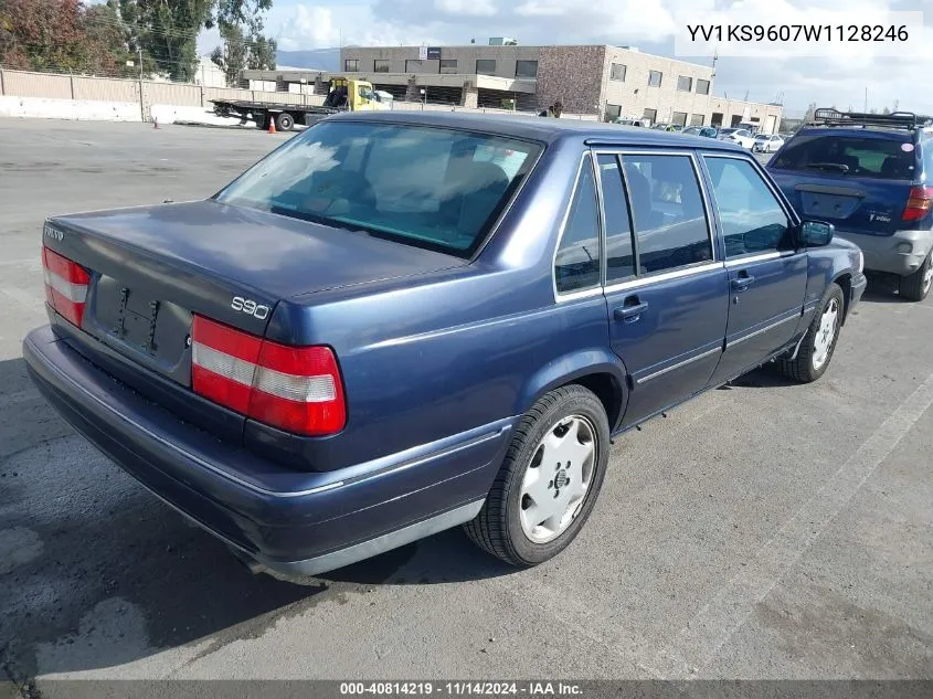 YV1KS9607W1128246 1998 Volvo S90