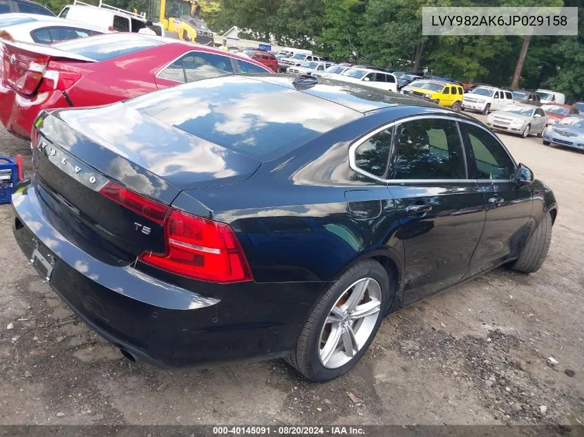 LVY982AK6JP029158 2018 Volvo S90 T5 Momentum