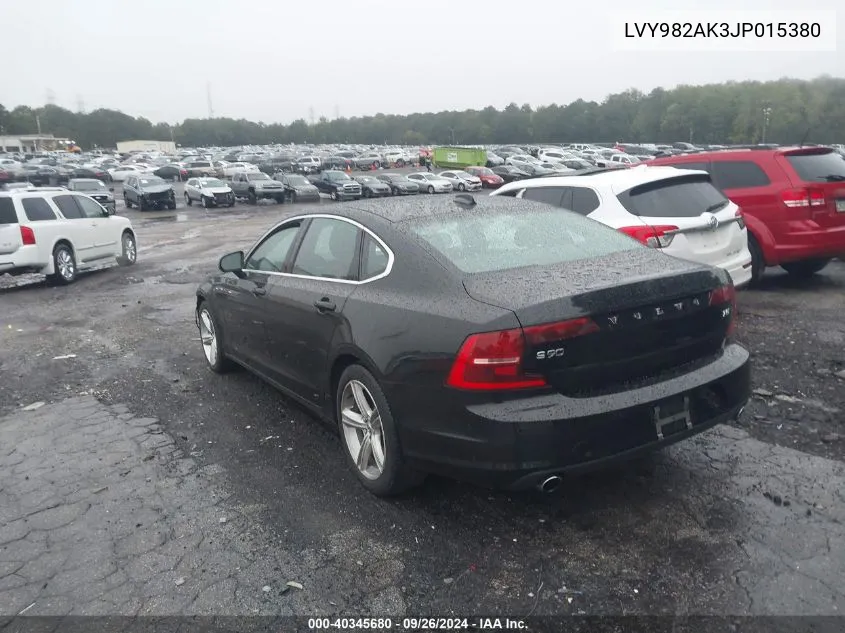 LVY982AK3JP015380 2018 Volvo S90 T5 Momentum