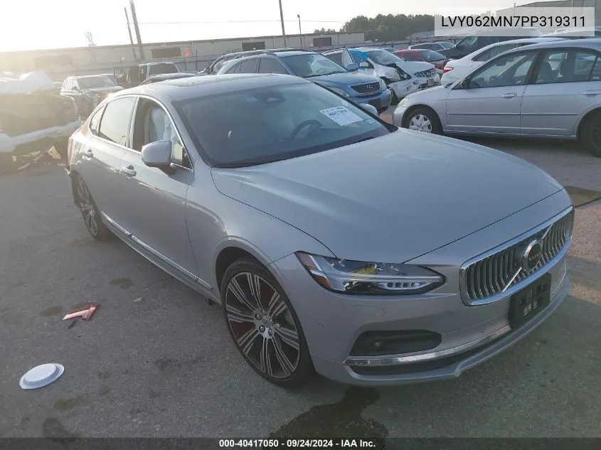 2023 Volvo S90 Plus VIN: LVY062MN7PP319311 Lot: 40417050