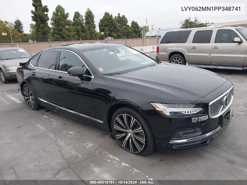 2023 Volvo S90 B6 Plus VIN: LVY062MN1PP348741 Lot: 40519151