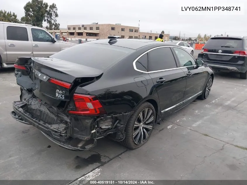 LVY062MN1PP348741 2023 Volvo S90 B6 Plus