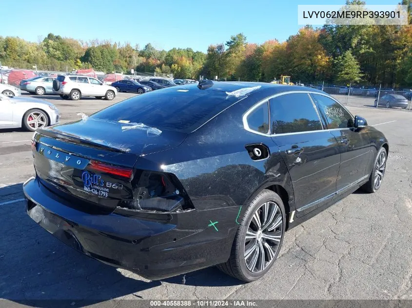 LVY062ME9RP393901 2024 Volvo S90 B6 Plus