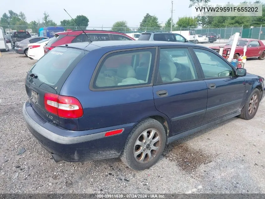 YV1VW29591F655202 2001 Volvo V40 A/Sport Edition