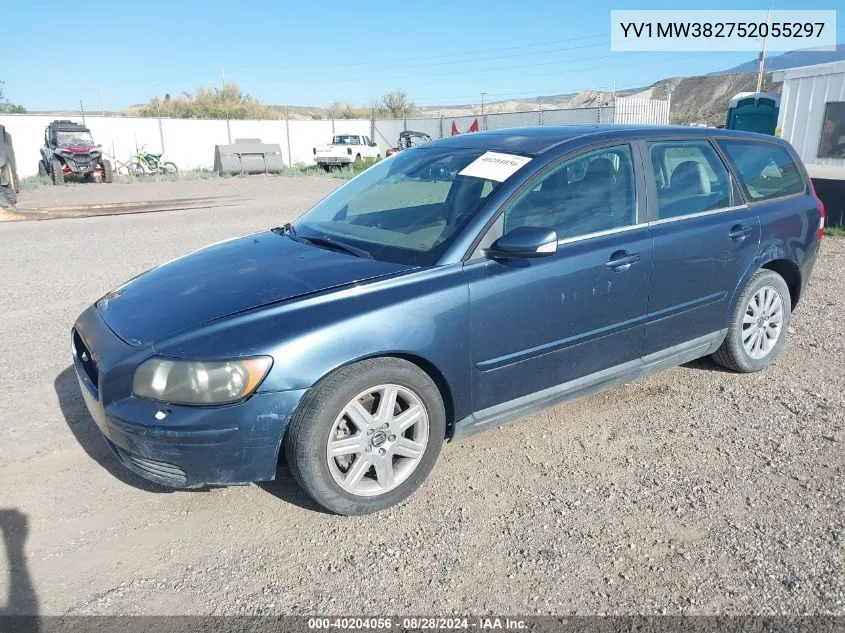 2005 Volvo V50 2.4I VIN: YV1MW382752055297 Lot: 40204056