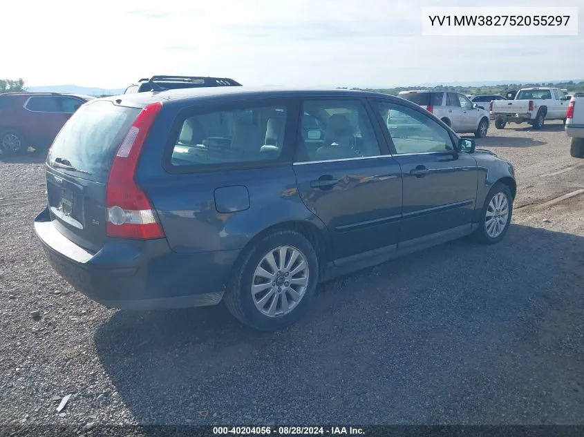 YV1MW382752055297 2005 Volvo V50 2.4I