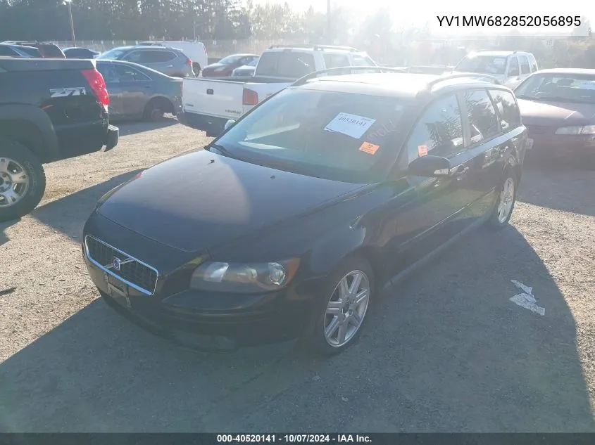 2005 Volvo V50 T5 VIN: YV1MW682852056895 Lot: 40520141