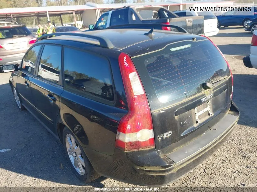 2005 Volvo V50 T5 VIN: YV1MW682852056895 Lot: 40520141