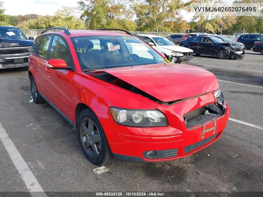 2005 Volvo V50 T5/T5 Awd/T5 Awd M Sr VIN: YV1MJ682652076495 Lot: 40534128