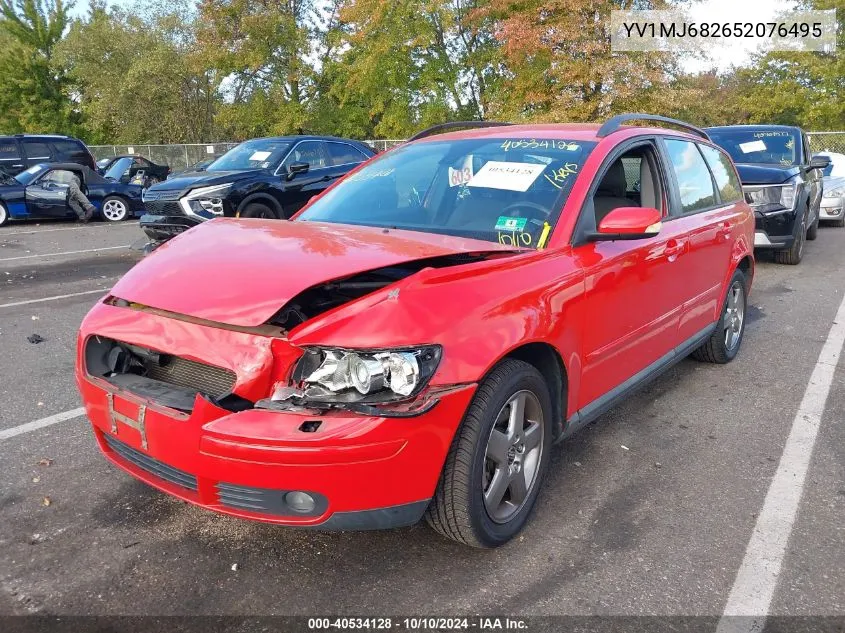 2005 Volvo V50 T5/T5 Awd/T5 Awd M Sr VIN: YV1MJ682652076495 Lot: 40534128