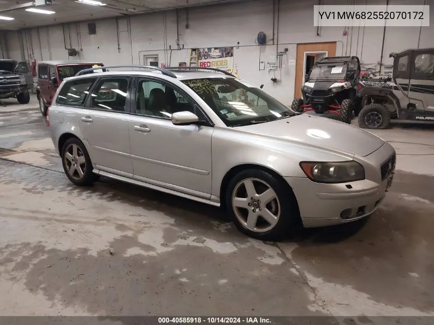 2005 Volvo V50 T5 VIN: YV1MW682552070172 Lot: 40585918