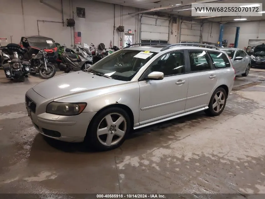 YV1MW682552070172 2005 Volvo V50 T5