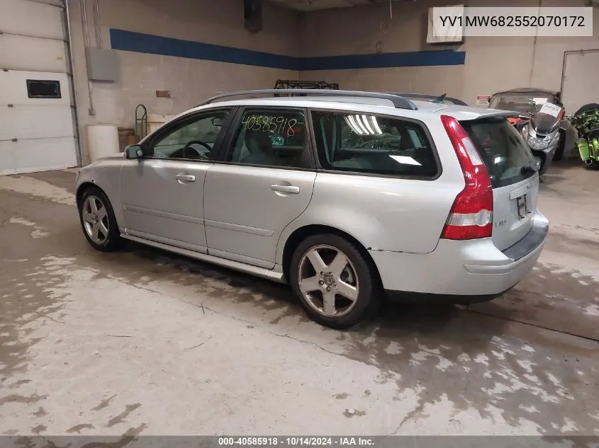 YV1MW682552070172 2005 Volvo V50 T5