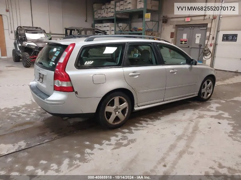 2005 Volvo V50 T5 VIN: YV1MW682552070172 Lot: 40585918