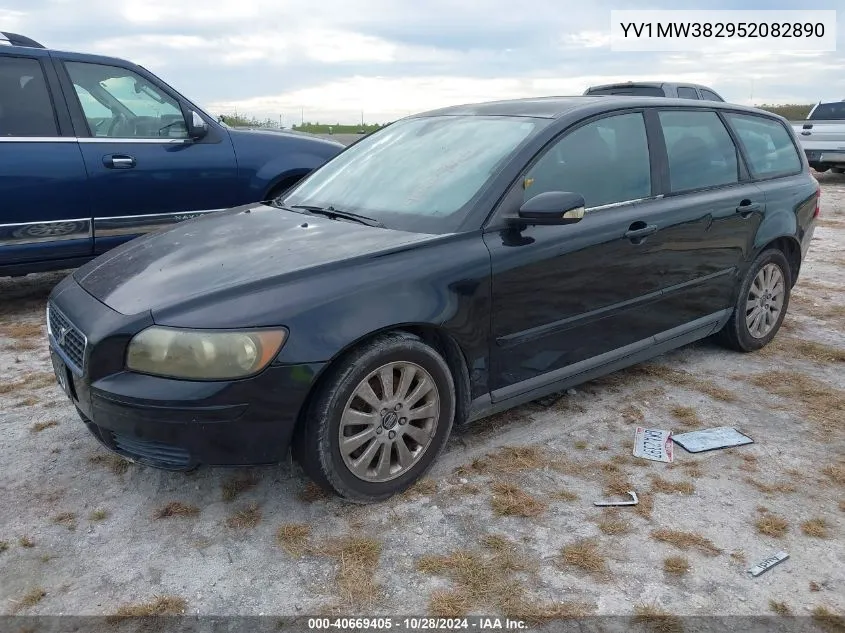 YV1MW382952082890 2005 Volvo V50 2.4I