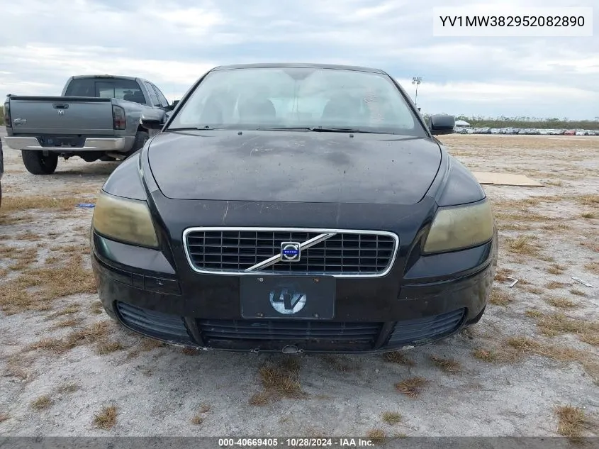 YV1MW382952082890 2005 Volvo V50 2.4I