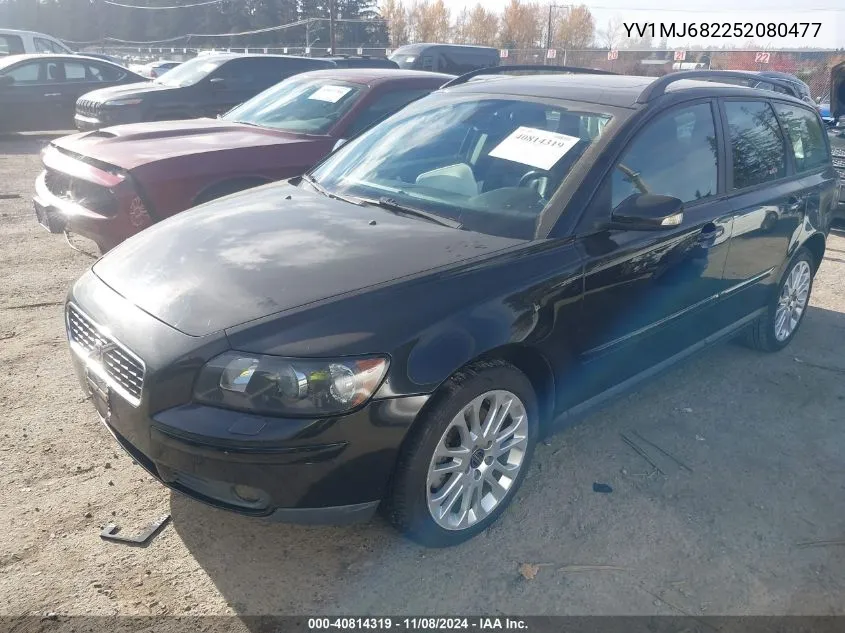 2005 Volvo V50 T5/T5 Awd VIN: YV1MJ682252080477 Lot: 40814319