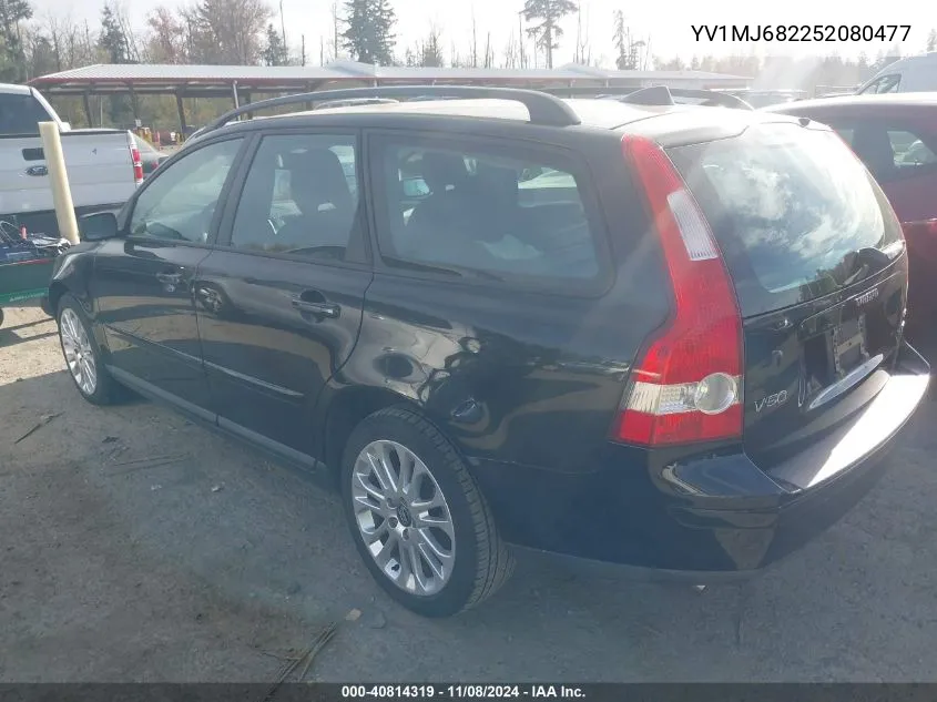 2005 Volvo V50 T5/T5 Awd VIN: YV1MJ682252080477 Lot: 40814319