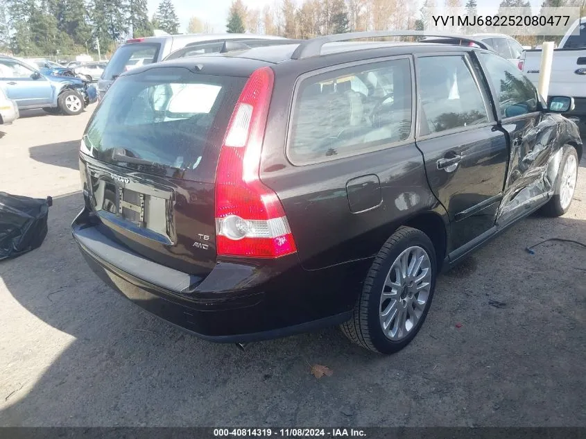 2005 Volvo V50 T5/T5 Awd VIN: YV1MJ682252080477 Lot: 40814319