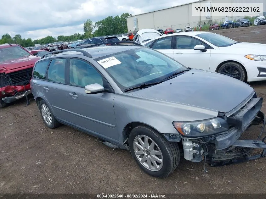 YV1MW682562222162 2006 Volvo V50 T5