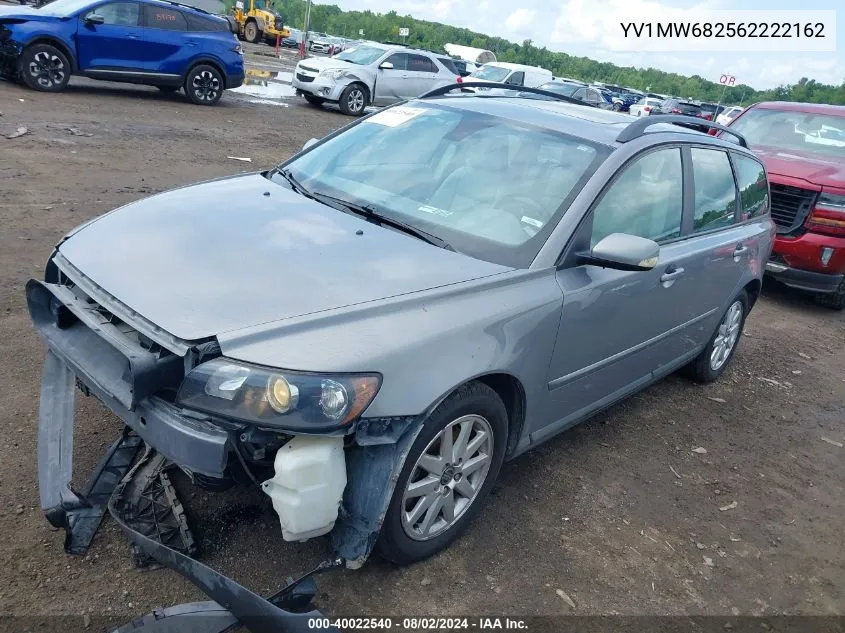 YV1MW682562222162 2006 Volvo V50 T5