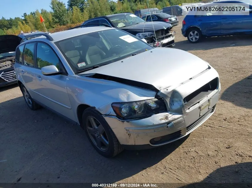 YV1MJ682662205174 2006 Volvo V50 T5