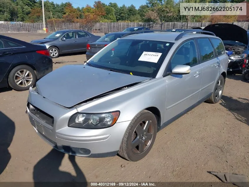 YV1MJ682662205174 2006 Volvo V50 T5