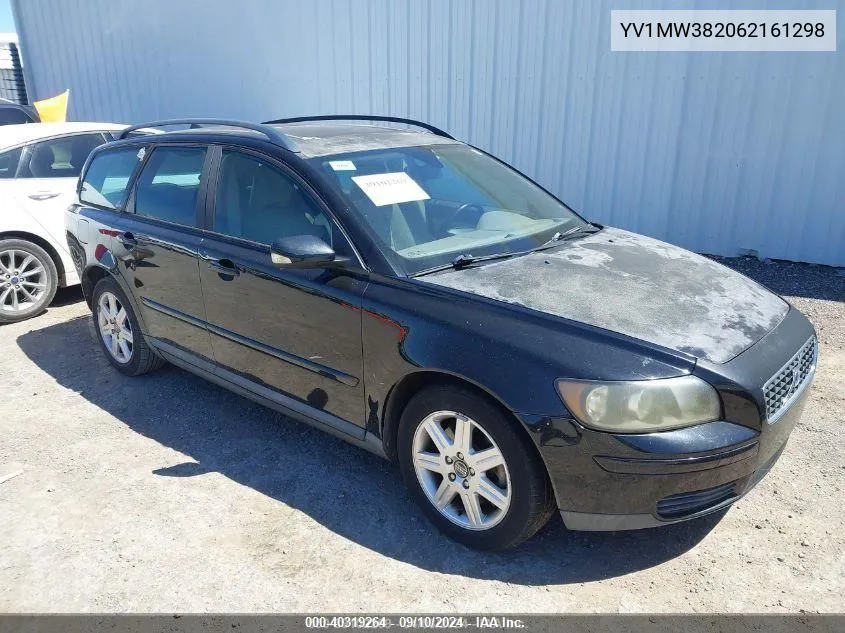 YV1MW382062161298 2006 Volvo V50 2.4I