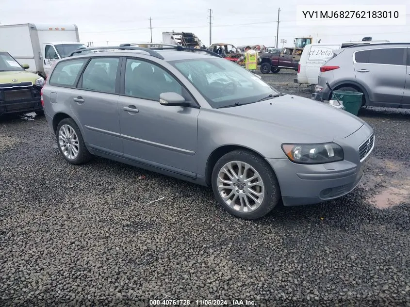 2006 Volvo V50 T5 VIN: YV1MJ682762183010 Lot: 40761728