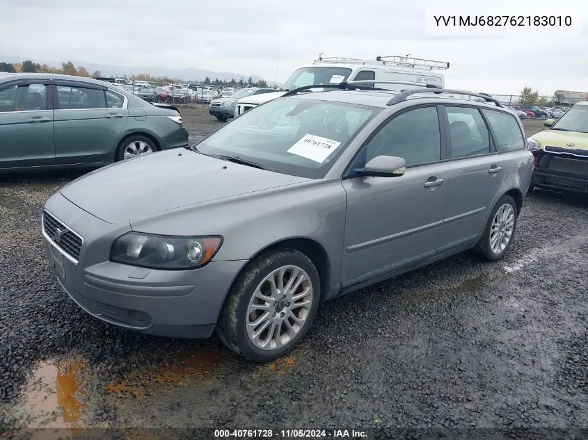 2006 Volvo V50 T5 VIN: YV1MJ682762183010 Lot: 40761728