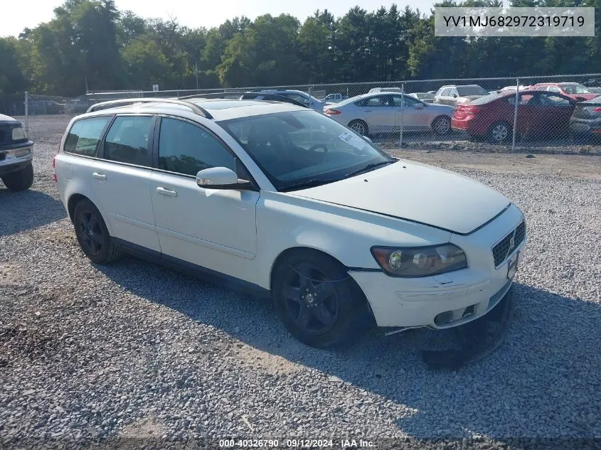 2007 Volvo V50 T5 VIN: YV1MJ682972319719 Lot: 40326790