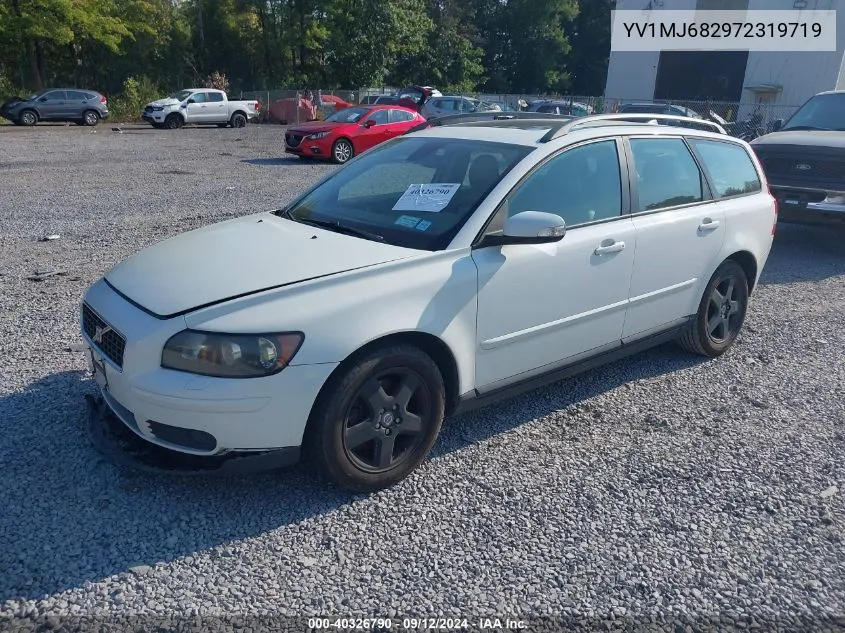 2007 Volvo V50 T5 VIN: YV1MJ682972319719 Lot: 40326790